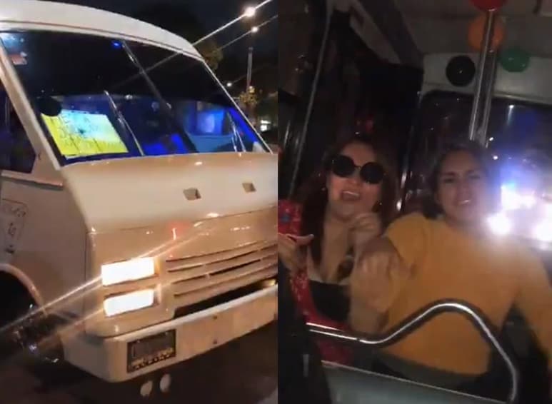El video del cumpleañero ha derivado todo tipo de comentarios en la red (CAPTURA)