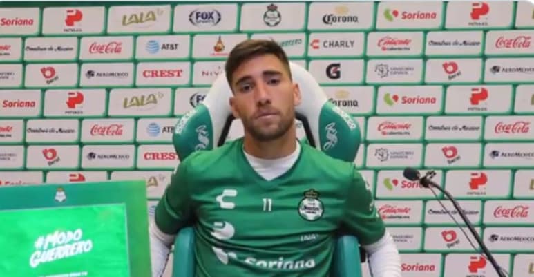 Fernando Gorriarán atendió esta tarde a los representantes de los medios de comunicación, donde aceptó que aunque no dieron su mejor partido ante Puebla, el haber conseguido la victoria les ayuda a trabajar con mayor tranquilidad. (ESPECIAL)
