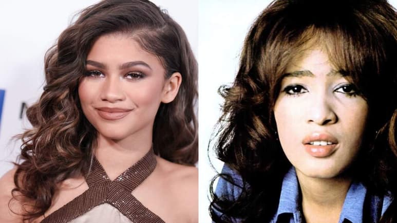 Personaje. Zendaya podría encarnar a Ronie Spector, líder de la banda The Ronettes. 