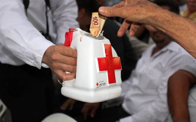 La campaña de boteo que realizará la Cruz Roja se busca realizar con todas las medidas de prevención y sanidad necesarias para prevenir los contagios de COVID-19. (EL SIGLO DE TORRÉON)