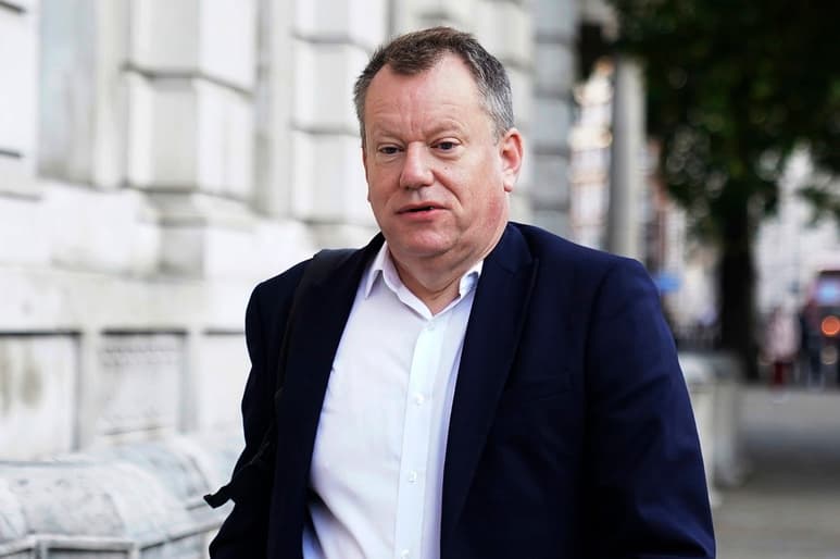 El acuerdo con la Unión Europea (UE) para definir la relación con el Reino Unido tras el periodo de transición 'posbrexit' sigue 'algo lejos', pese al supuesto ultimátum fijado para el próximo 15 de octubre, aseguró este miércoles el negociador británico, David Frost. (ARCHIVO)