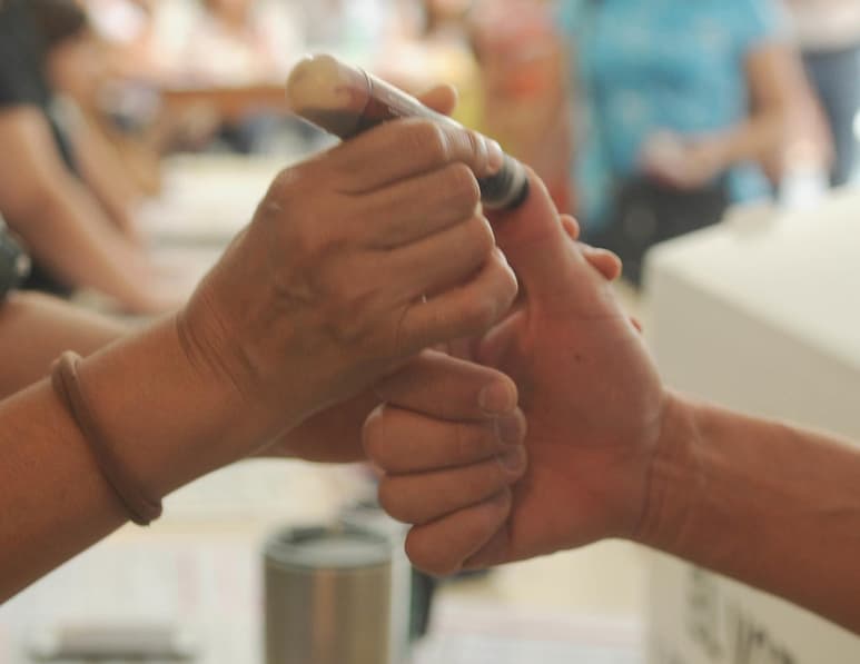 Las cámaras empresariales buscan promover la responsabilidad cívica de acudir a las urnas entre sus agremiados. (ARCHIVO)