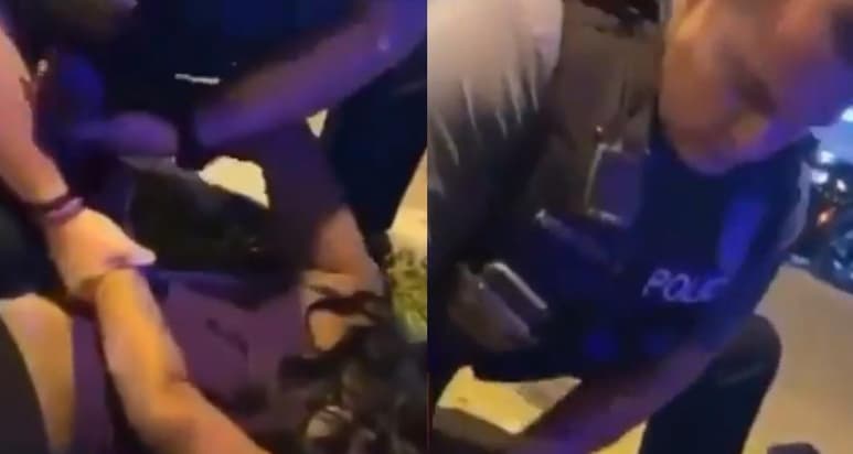 Inconformes con la situación buscan que el oficial involucrado y el jefe de Policía de Kansas, sean destituidos de sus cargos (CAPTURA)