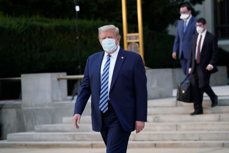 El DSN, creado tras los ataques del 11 de septiembre del 2001, ha sido un instrumento vital en una de las áreas más importantes para Trump, quien prometió hacer cumplir las reglas inmigratorias, construir un muro en la frontera con México y llegó a separar familias detenidas al ingresar ilegalmente al país. (ARCHIVO)