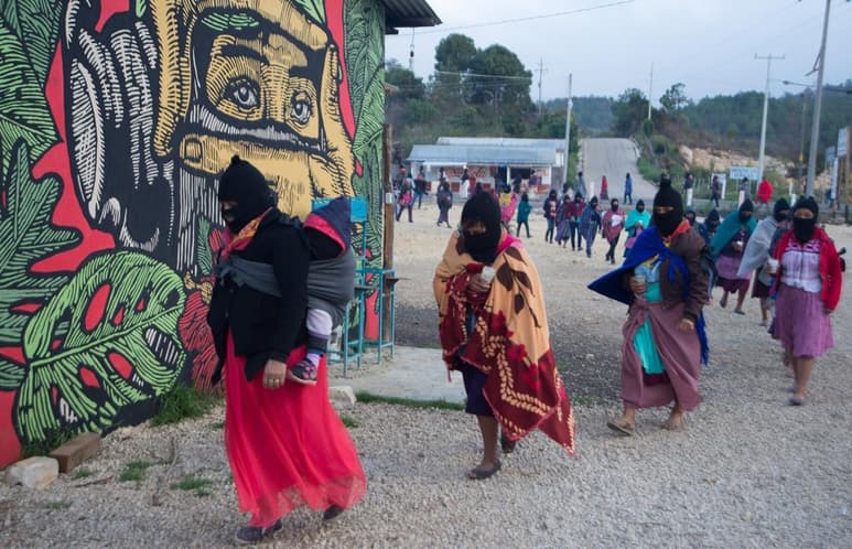 María Luisa Tomasini, la llamada 'Abuela de los Zapatistas', murió a los 97 años de edad en la ciudad de Tapachula, informó su hija María Eugenia del Sordo Tomasini. (ARCHIVO)