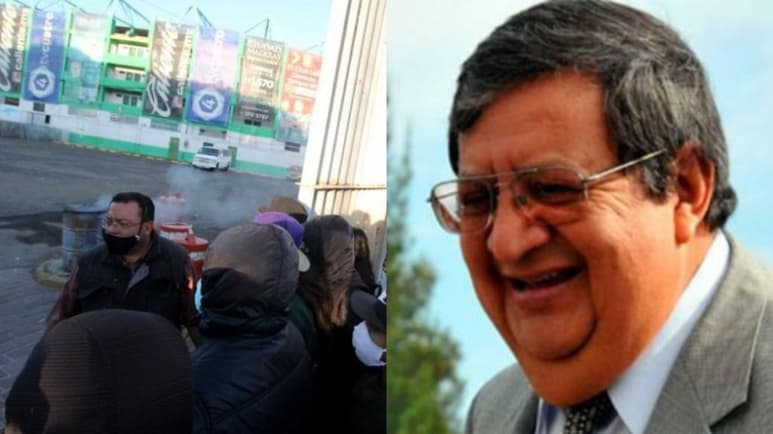 Roberto Zermeño Vargas empresario leonés de 65 años tiene una historia muy particular en el futbol mexicano. (ESPECIAL)