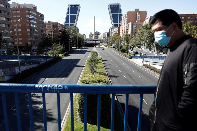 El director de la Organización Mundial de la Salud (OMS), Tedros Adhanom Ghebreyesus, expresó su confianza en que el Gobierno español haya tenido muy en cuenta la situación de la pandemia de coronavirus en Madrid a la hora de declarar el estado de alarma, aunque subrayó que la situación en la capital es menos grave que en marzo. (ARCHIVO)