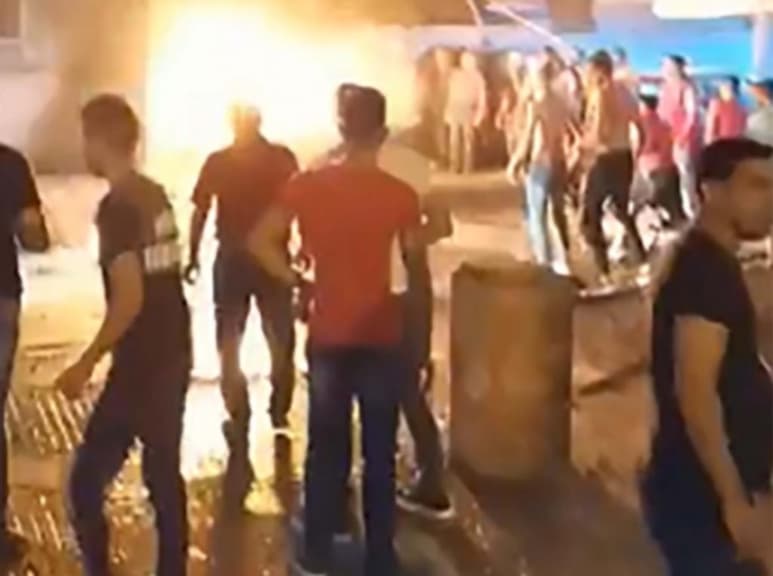 Fuentes de la Cruz Roja libanesa informaron a Efe de que encontraron dos cadáveres y 'varios heridos' después de realizar una búsqueda en la zona afectada.
(TWITTER)