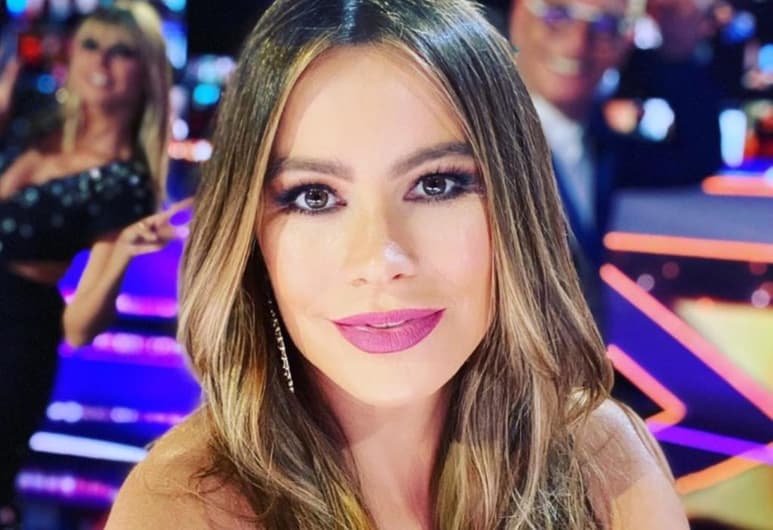 Material compartido por @sofiavergara en Instagram.