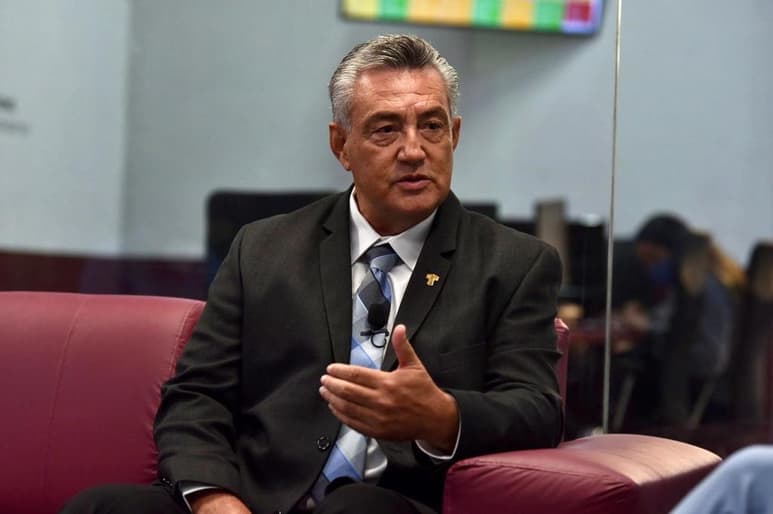 Ante las cámaras de El Siglo de Torreón, Alejandro Gutiérrez afirmó que la reconstrucción de la confianza entre ciudadanía y agentes es lo más importante.