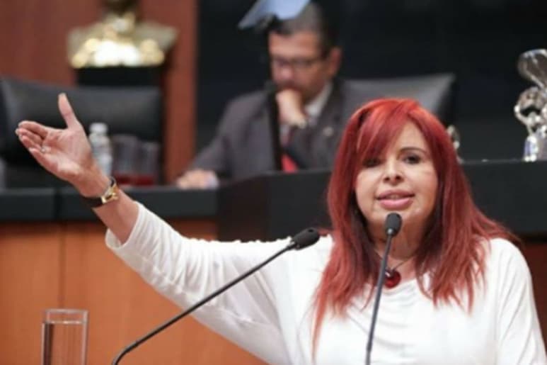 Layda Sansores dijo que criminales buscaron una alianza. (ARCHIVO) 
