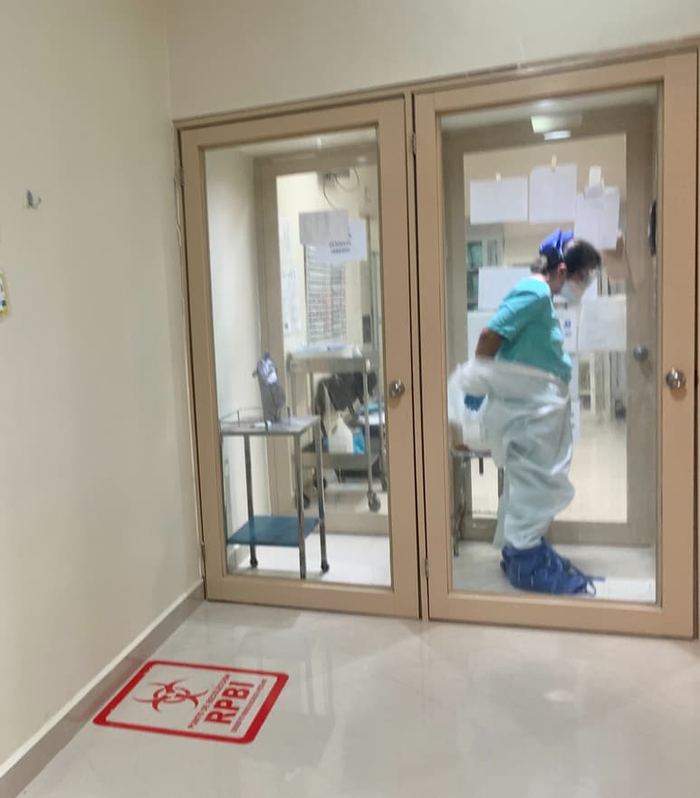 El Hospital General de Torreón cuenta con una capacidad de 44 camas para atender a pacientes con COVID-19. (EL SIGLO DE TORREÓN)