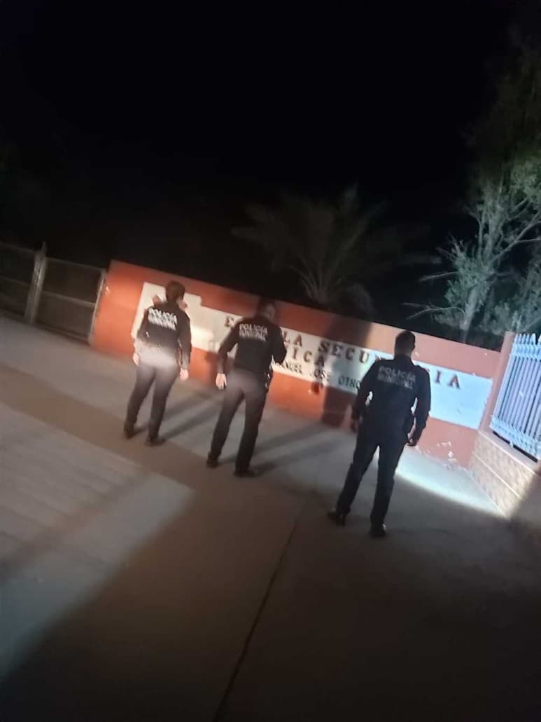 Buscan que los centros educativos no se vean afectados por robos o vandalismo. (EL SIGLO DE TORREÓN)