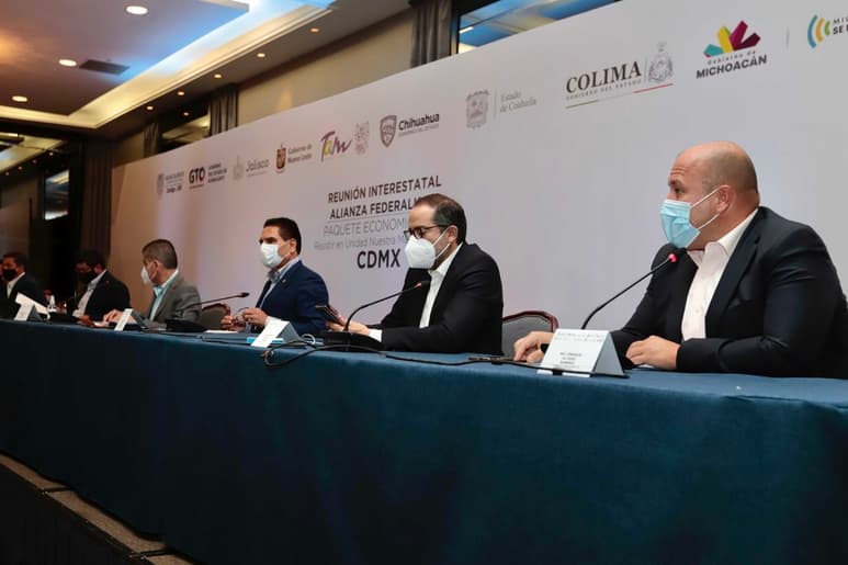 En el encuentro se prevé que los mandatarios analicen a fondo las propuestas en torno al Presupuesto de Egresos 2021. (ARCHIVO)