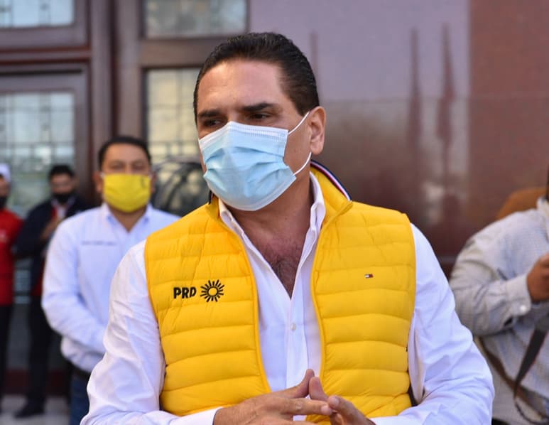 El gobernador de Michoacán habló sobre los recortes presupuestales federales a los Estados. (FERNANDO COMPEÁN)