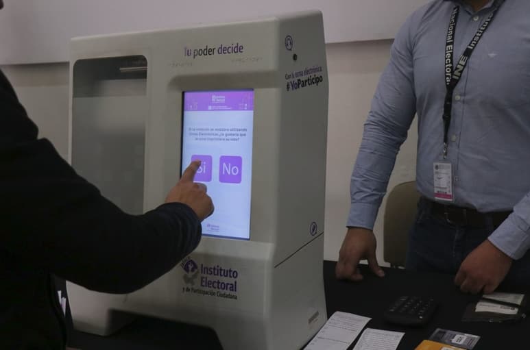 Para este proceso están en juego 16 diputaciones de mayoría relativa y nueve de representación proporcional. (ARCHIVO)