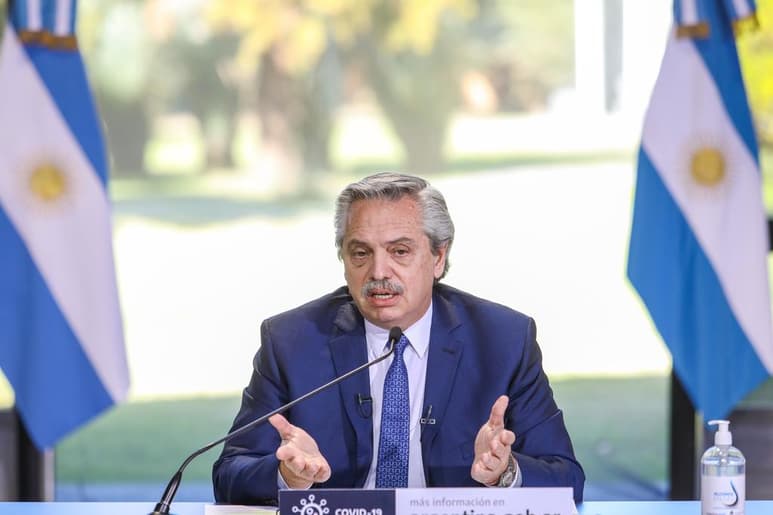 El Gobierno de Alberto Fernández apoya el informe de la ONU. (ARCHIVO)