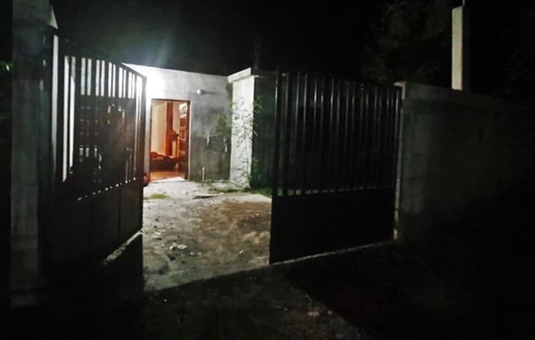 Autoridades de Tamaulipas, rescataron a cinco migrantes centroamericanos, entre ellos una mujer, que fueron abandonados en una casa en el municipio de Miguel Alemán. (Especial)