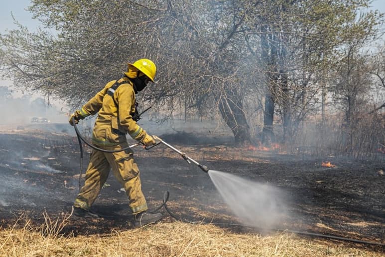 El líder religioso señaló que debido a la persistente sequía los incendios en el mundo se han incrementado. (ARCHIVO)