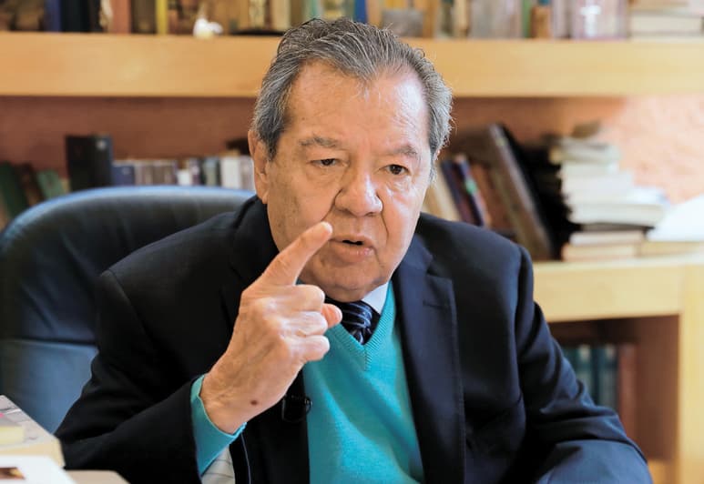Escala el conflicto entre los dos aspirantes a la presidencia de Morena, Porfirio Muñoz Ledo y Mario Delgado.
