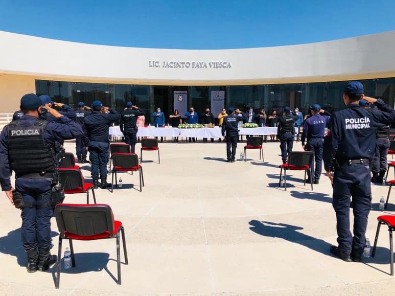 Fueron 38 elementos los que se certificaron como facilitadores en mediación y conciliación comunitaria. (EL SIGLO DE TORREÓN)