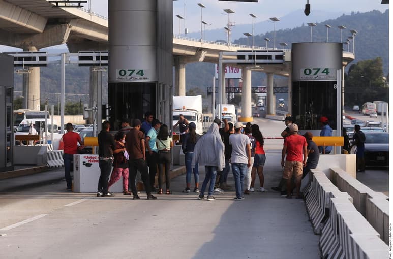 Una fuente explicó que esa modalidad de cobro también la utilizan en el Estado de México, sobre todo en la vía México-Querétaro