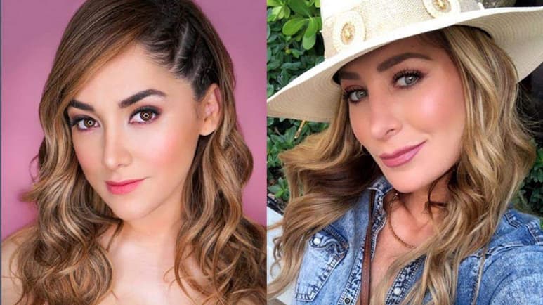 Muchos likes. La imagen de Sherlyn y Geraldine con sus criaturas cautivó a los internautas.