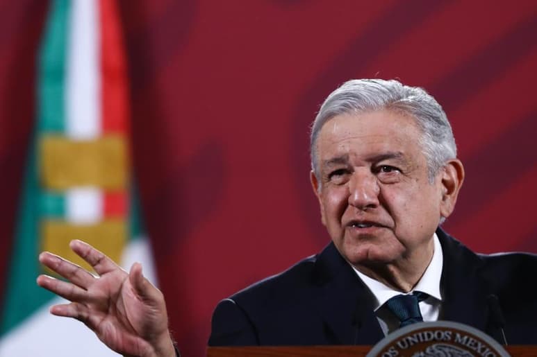 Apostilló que el caos en Morena es 'algo muy común en los partidos' e invitó que a que 'ya se pongan de acuerdo'. (EL UNIVERSAL)