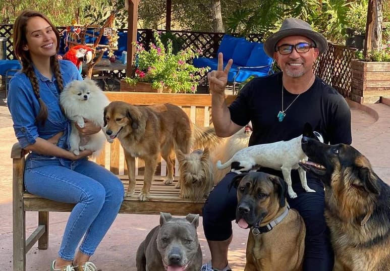 La influencer y actriz Yanet García le tiene mucho cariño a su perrita pomerania llamada Mamacita, por lo que este fin de semana tuvieron un domingo espectacular junto a César Millán, mejor conocido como 'El encantador de perros'. (ESPECIAL)