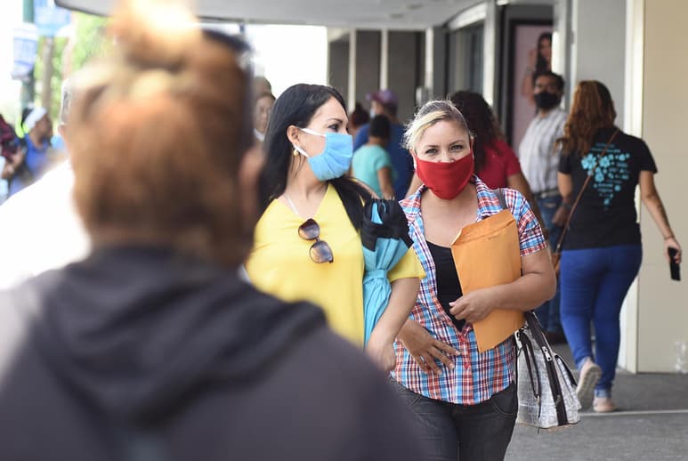 Con estas nuevas cifras, el estado llegó a los 10 mil 056 casos confirmados en lo que va de la pandemia y las 720 defunciones. (Archivo)