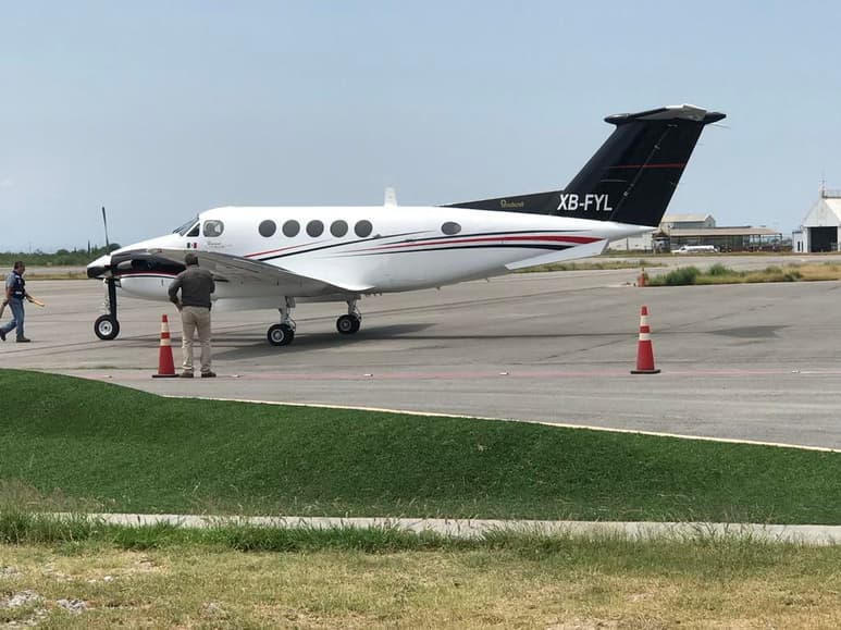 El Aeropuerto Internacional Venustiano Carranza mantiene vigentes vuelos privados, de gobierno y militares, pero los comerciales todavía no operan, y no hay fecha concreta para su regreso. (SERGIO A. RODRÍGUEZ)