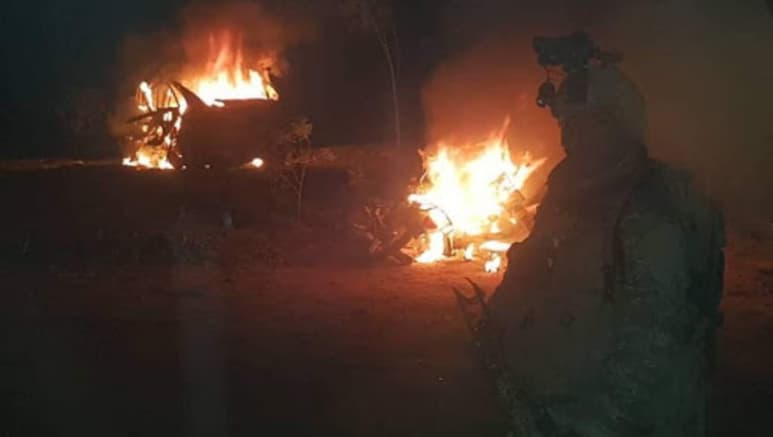 Las autoridades afganas informaron este lunes que el domingo comenzaron una serie de ataques en Lashkargah. (CORTESÍA)