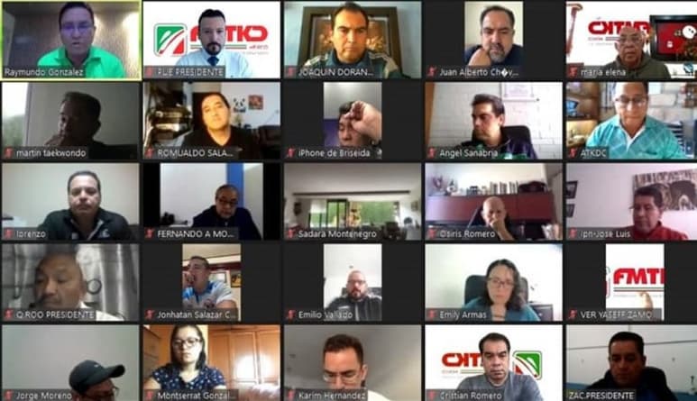 En la última reunión virtual nacional con todos los dirigentes estatales, la Federación anunció el área encargada acerca del delicado tema. (ESPECIAL)