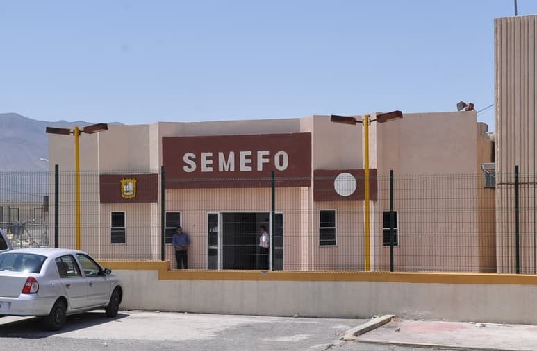 El cuerpo fue trasladado al Semefo de Saltillo.