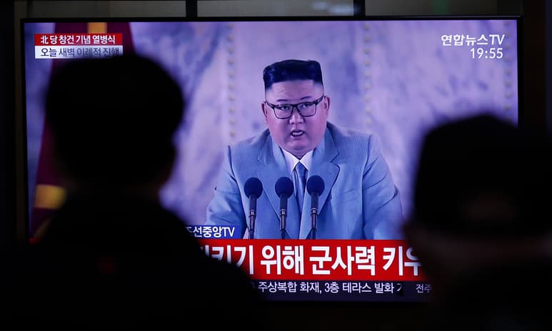 El presidente de Norcorea, Kim Jong-un, pidió perdón a los norcoreanos por no haber siempre mejorado sus vidas. (AP)