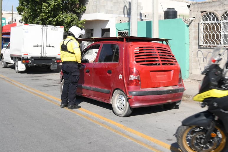 El secretario del Ayuntamiento destacó que se han desplegado nuevas políticas de trato de parte de los agentes de Vialidad. (EL SIGLO DE TORREÓN)