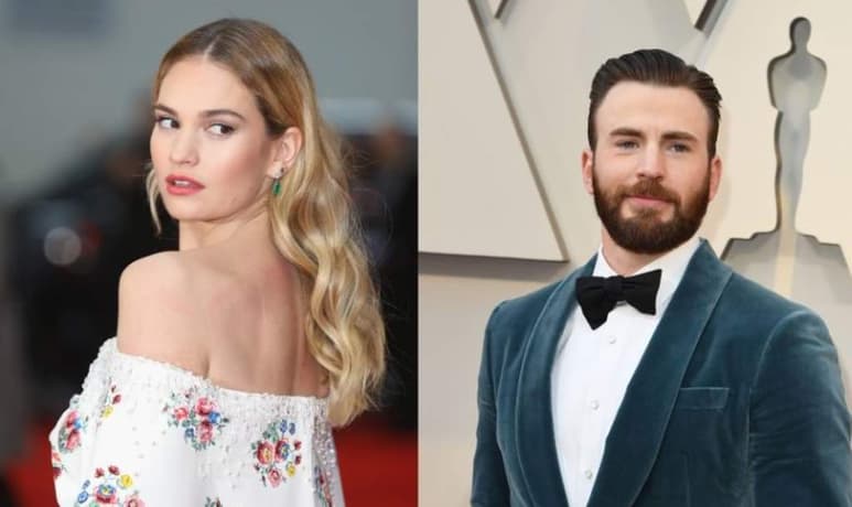 Captados. A Lili James se le ve romántica con West.
