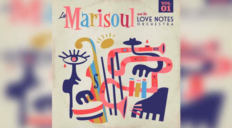 “La Marisoul and The Love Notes Orchestra” es el primer disco en solitario de la voz de La Santa Cecilia, una de las bandas musicales más queridas por los mexicanos que viven en Estados Unidos y por los estadounidenses con raíces en México. (ESPECIAL)