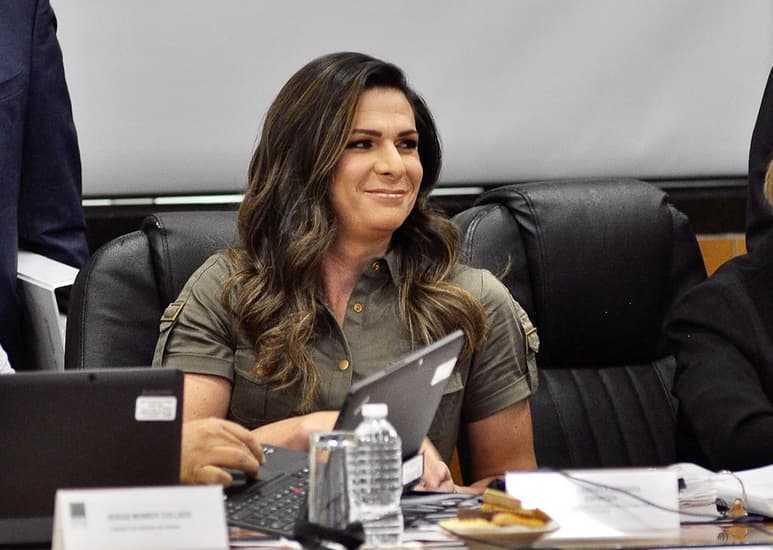 La Cámara de Diputados se pronunció por solicitar la comparecencia de la titular de la Comisión Nacional de Cultura Física y Deporte (Conade), Ana Gabriela Guevara, a fin de conocer la aplicación de los recursos presupuestados para este año. (ARCHIVO)