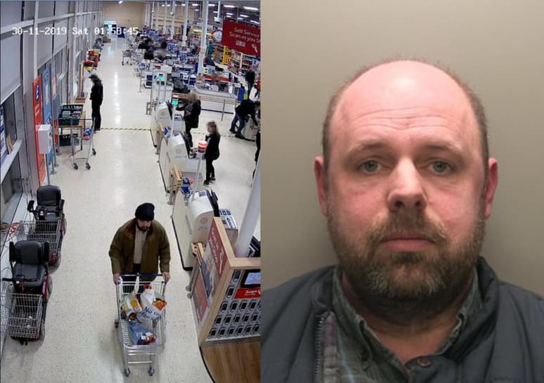 Amenazó a los supermercados y exigió dinero a cambio de revelar qué frascos de comida estaban contaminados. (INTERNET)