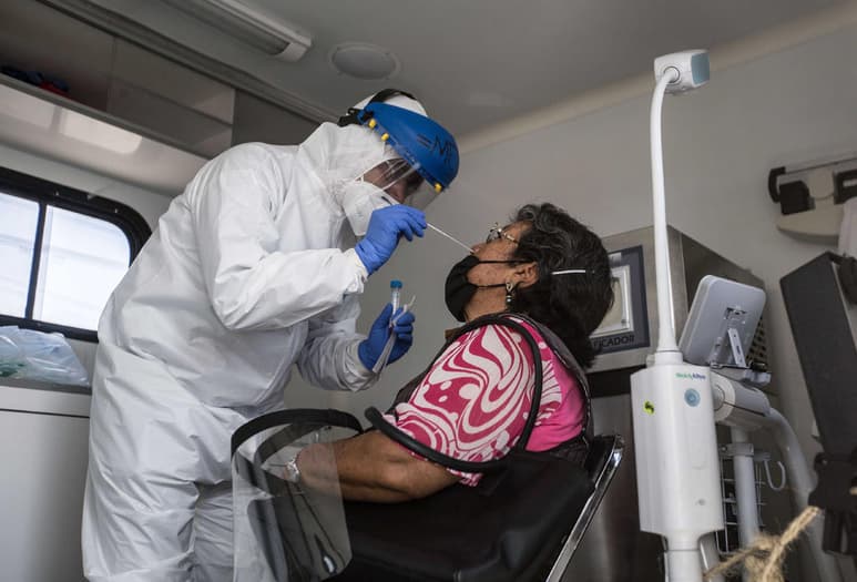 Al día de hoy, se contabilizan en Coahuila 29,827 casos, incluidos 1,992 decesos. (ARCHIVO)