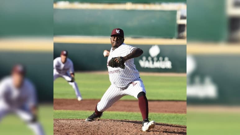 Frankie de la Cruz y Jenrry Mejía, pertenecientes al Unión Laguna, fueron anunciados como parte del róster de los Toros Azucareros del Este, actual campeón de la Liga Dominicana de Beisbol (LiDom). (ESPECIAL)