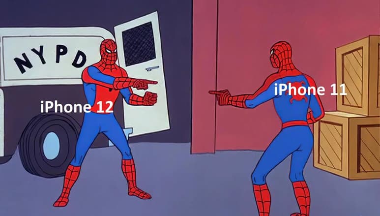 El iPhone 12 fue anunciado este martes durante el Apple Event que se realizó de manera online (CAPTURA)