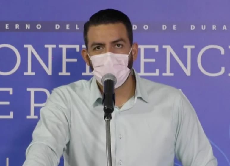 El estado de Durango reportó la tarde de este martes 13 de octubre, 130 nuevos contagios de COVID-19 en el estado. (Especial)