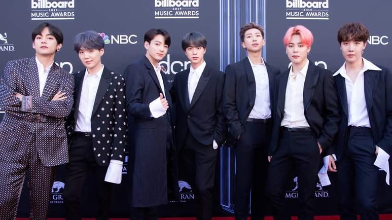 Nacionalistas chinos estallaron en ira contra la banda surcoreana BTS luego que su líder agradeció a los veteranos de la Guerra de Corea por sus sacrificios. (ESPECIAL)
