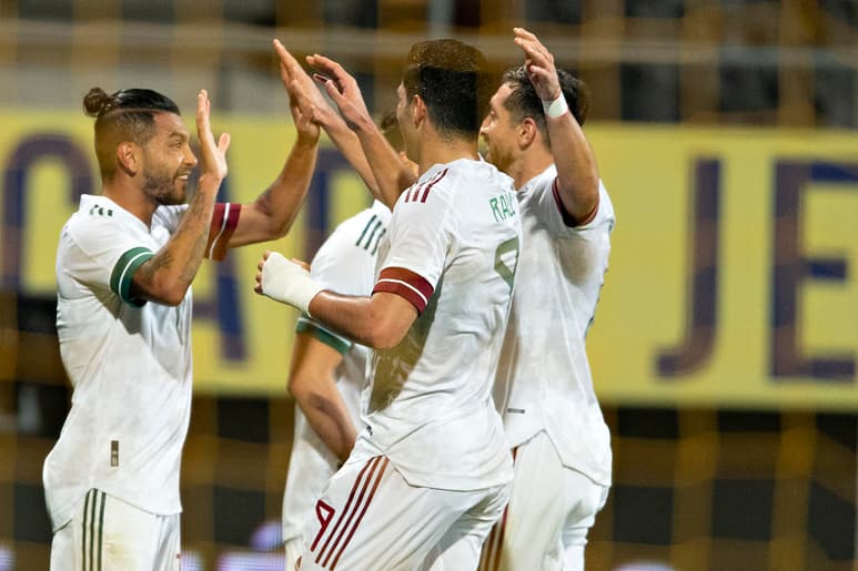 México empata 2-2 ante Argelia en los que es su tercer partido amistoso del 2020. (ESPECIAL)
