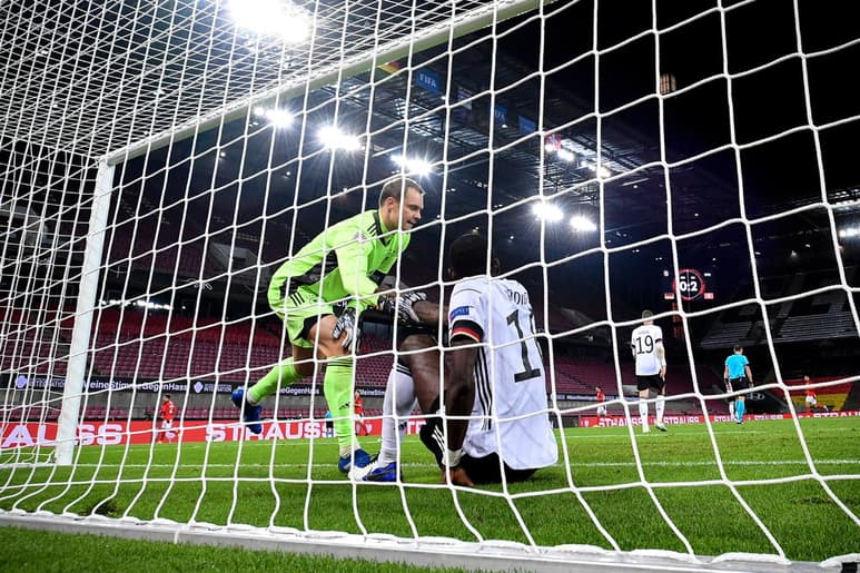3-3. Alemania sufre y empata ante Suiza. (EFE)
