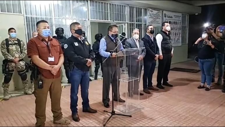 La pareja de la mujer que en días pasados fue asesinada en Saltillo, fue detenido e ingresado al penal varonil, luego de que se viera involucrado en el crimen. (ESPECIAL)