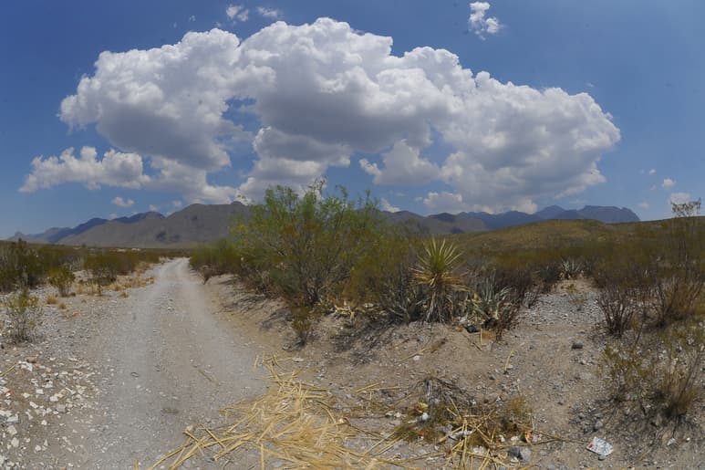 El área de Jimulco no cuenta con el flujo de gente que el Cañón de Fernández en Ciudad Lerdo. (EL SIGLO DE TORREÓN)