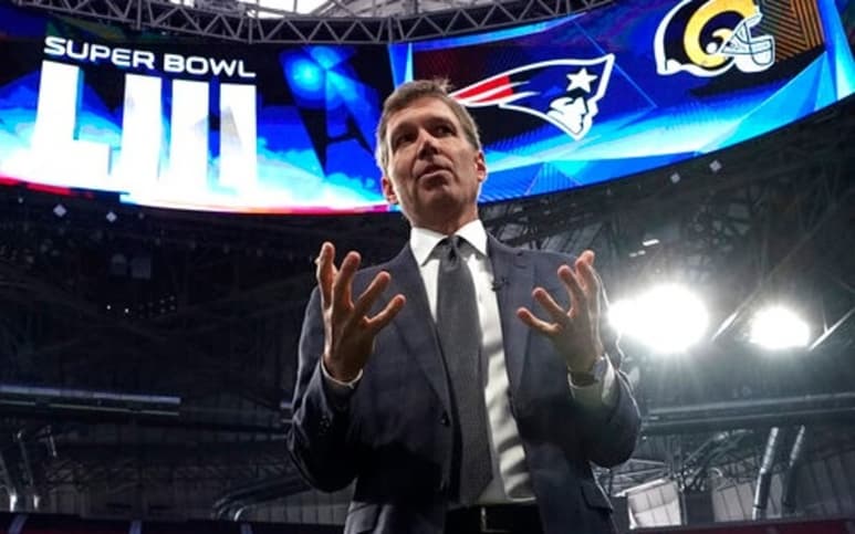 Allen Sills, director médico de la NFL. (ARCHIVO)